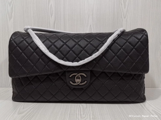 Hyper Peter XXL FLAP BAG CHANEL 0709